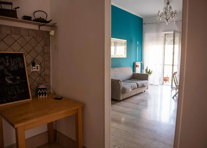 Clivia In The Heart Of Garbatella Apartman *